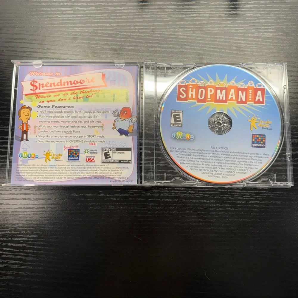 Shopmania PC Game 2008‎